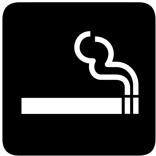 Smoking Cigarette Free Open-Source SVG Icon (Medical Icons)