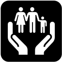 Social Services Support Free Open-Source SVG Icon