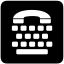 Telephone Communication Device Free Open-Source SVG Icon