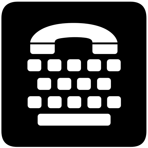 Telephone Communication Device Free Open-Source SVG Icon (Medical Icons)