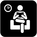 Waiting Area for Patients Free Open-Source SVG Icon