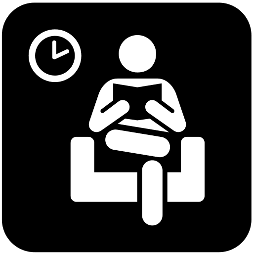 Waiting Area for Patients Free Open-Source SVG Icon (Medical Icons)