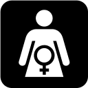 Women's Health Care Free Open-Source SVG Icon