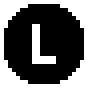 Alpha Letter L (Filled) Free Open-Source SVG Icon