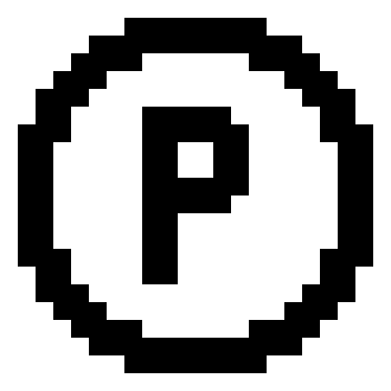 Alpha Letter P Free Open-Source SVG Icon (Memory Icons)