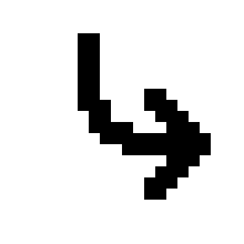 Downward Right Arrow Free Open-Source SVG Icon (Memory Icons)