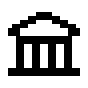 Bank Building Free Open-Source SVG Icon