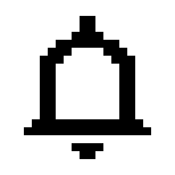 Bell Notification Alert Free Open-Source SVG Icon (Memory Icons)