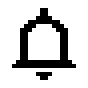 Bell Notification Alert Free Open-Source SVG Icon