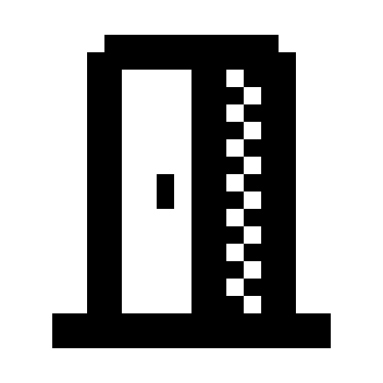 Open Door Entry Free Open-Source SVG Icon (Memory Icons)