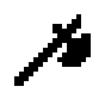 Halberd Weapon Free Open-Source SVG Icon (Memory Icons)