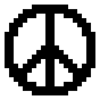 Peace Symbol Free Open-Source SVG Icon (Memory Icons)