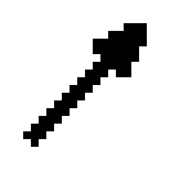 Spear Weapon Free Open-Source SVG Icon (Memory Icons)