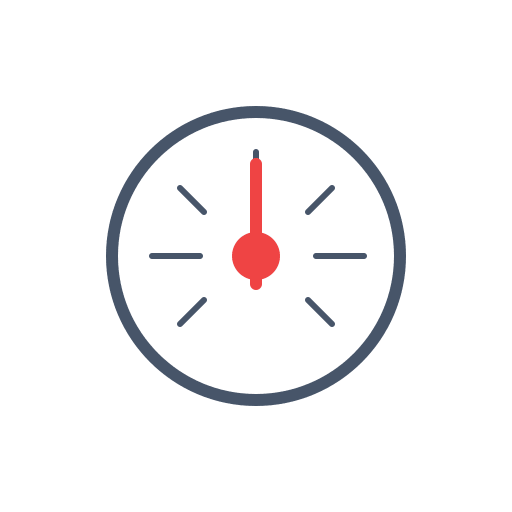 Barometer Instrument Free Open-Source SVG Icon (Meteocons)