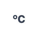 Celsius Temperature Scale (Filled) Free Open-Source SVG Icon