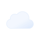 Cloud Download (Filled) Free Open-Source SVG Icon