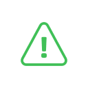 Code Green Emergency Alert Free Open-Source SVG Icon