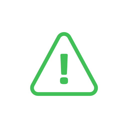 Code Green Emergency Alert Free Open-Source SVG Icon (Meteocons)