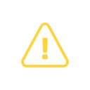 Code Yellow Weather Alert Free Open-Source SVG Icon