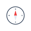 Compass Navigation Tool Free Open-Source SVG Icon