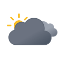 Extreme Drizzle Weather Condition (Filled) Free Open-Source SVG Icon