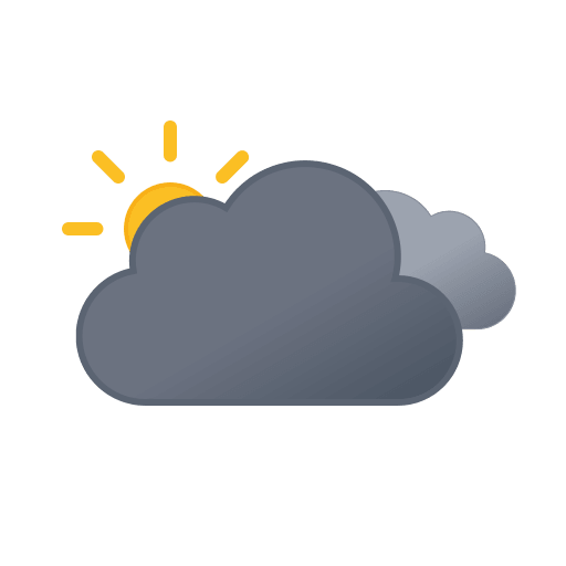 Extreme Drizzle Weather Condition (Filled) Free Open-Source SVG Icon (Meteocons)