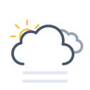 Extreme Fog Weather Conditions (Meteocons) Free Open-Source SVG Icon