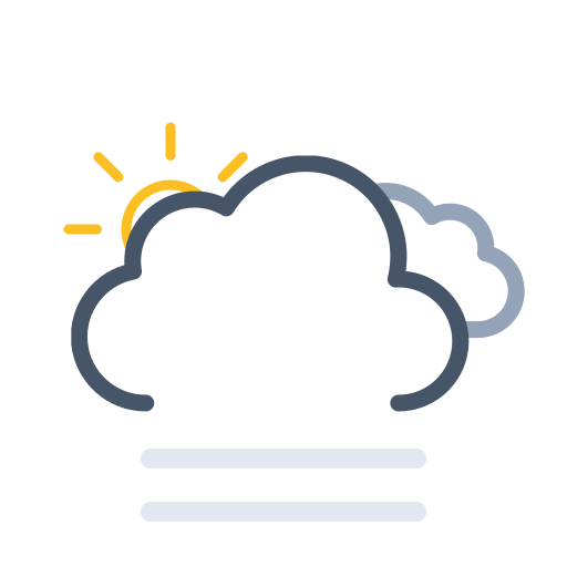 Extreme Fog Weather Conditions (Meteocons) Free Open-Source SVG Icon (Meteocons)