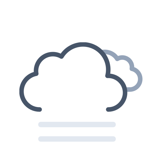 Extreme Fog Weather Condition Free Open-Source SVG Icon (Meteocons)