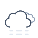 Extreme Haze Weather Condition Free Open-Source SVG Icon