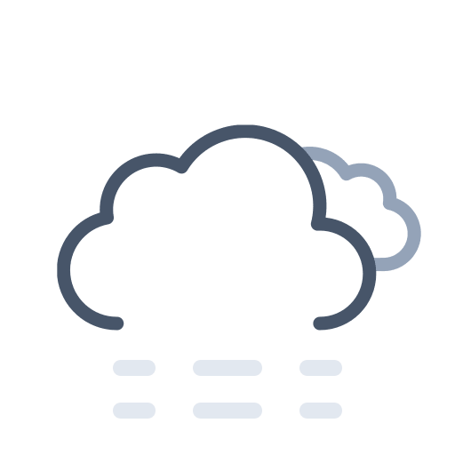 Extreme Haze Weather Condition Free Open-Source SVG Icon (Meteocons)