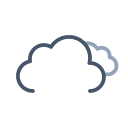 Extreme Rain Weather Condition Free Open-Source SVG Icon