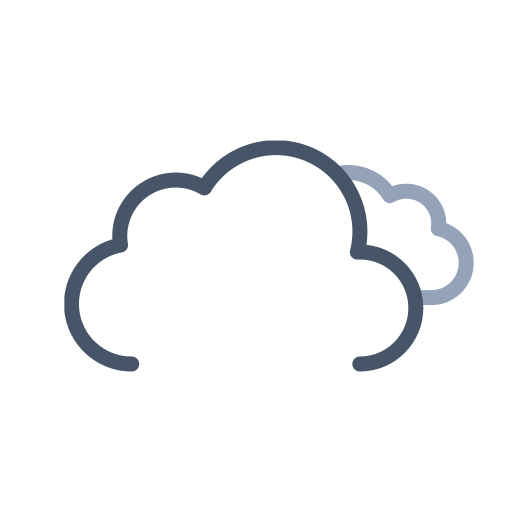 Extreme Rain Weather Condition Free Open-Source SVG Icon (Meteocons)