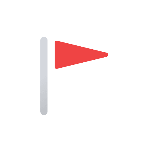 Small Craft Advisory Flag (Meteocons) Free Open-Source SVG Icon (Meteocons)