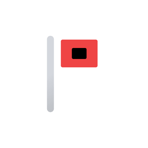 Storm Warning Flag (Meteocons) Free Open-Source SVG Icon (Meteocons)