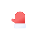 Filled Glove Free Open-Source SVG Icon