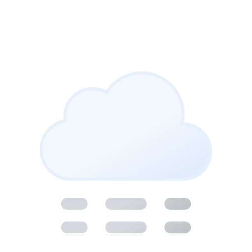 Haze Weather Condition (Filled) Free Open-Source SVG Icon (Meteocons)