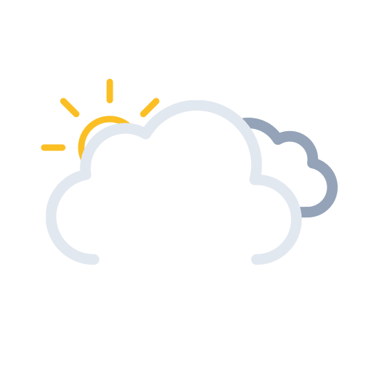 Overcast Day with Rain (Meteocons) Free Open-Source SVG Icon (Meteocons)