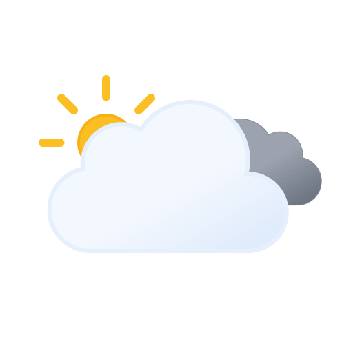 Overcast Day with Sleet (Filled) Free Open-Source SVG Icon (Meteocons)