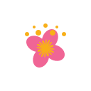 Pollen Flower (Meteocons) Free Open-Source SVG Icon