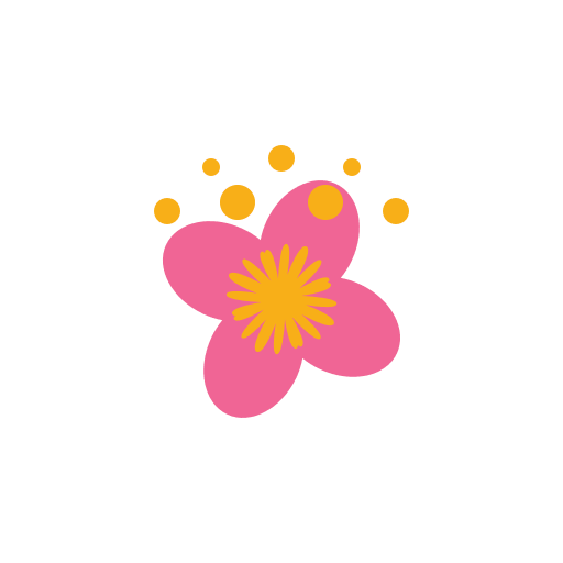 Pollen Flower (Meteocons) Free Open-Source SVG Icon (Meteocons)