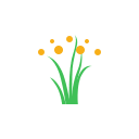 Grass Pollen Level (Meteocons) Free Open-Source SVG Icon