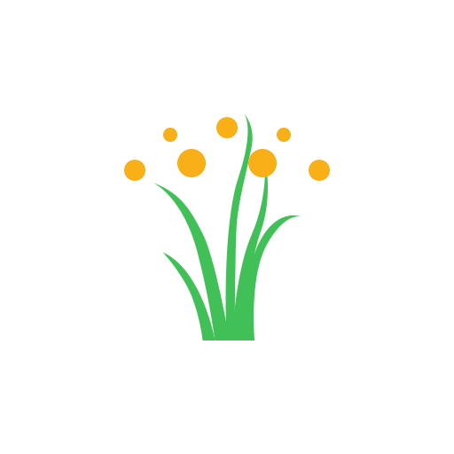 Grass Pollen Level (Meteocons) Free Open-Source SVG Icon (Meteocons)