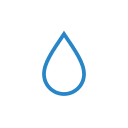 Raindrop (Meteocons) Free Open-Source SVG Icon