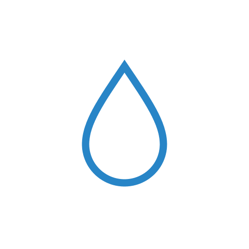 Raindrop (Meteocons) Free Open-Source SVG Icon (Meteocons)