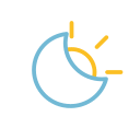 Solar Eclipse Event Free Open-Source SVG Icon