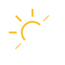 Hot Sun Weather Symbol Free Open-Source SVG Icon