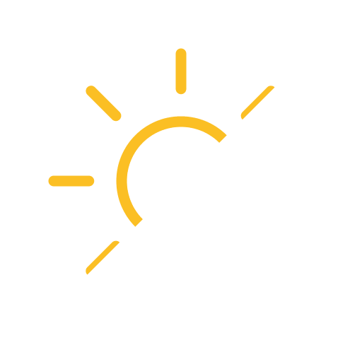 Hot Sun Weather Symbol Free Open-Source SVG Icon (Meteocons)