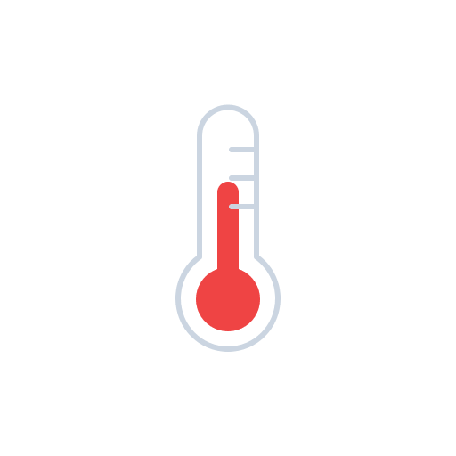 Thermometer (Meteocons) Free Open-Source SVG Icon (Meteocons)