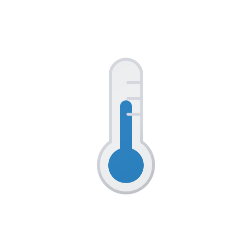 Colder Thermometer (Filled) Free Open-Source SVG Icon (Meteocons)